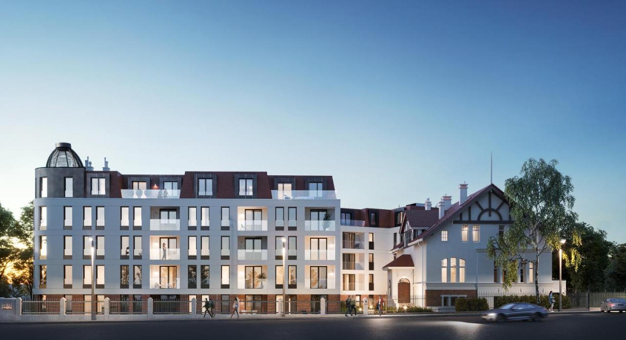 Glow Apartments, Aparthotel Kollataja - Wrzeszcz Gdansk Ngoại thất bức ảnh