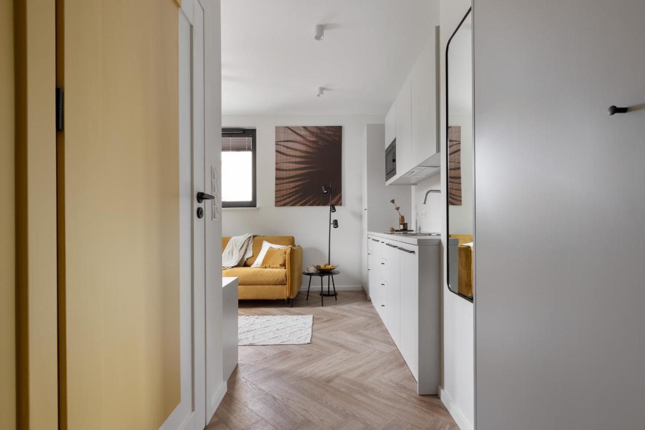 Glow Apartments, Aparthotel Kollataja - Wrzeszcz Gdansk Ngoại thất bức ảnh