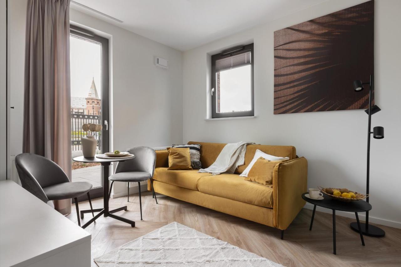 Glow Apartments, Aparthotel Kollataja - Wrzeszcz Gdansk Ngoại thất bức ảnh