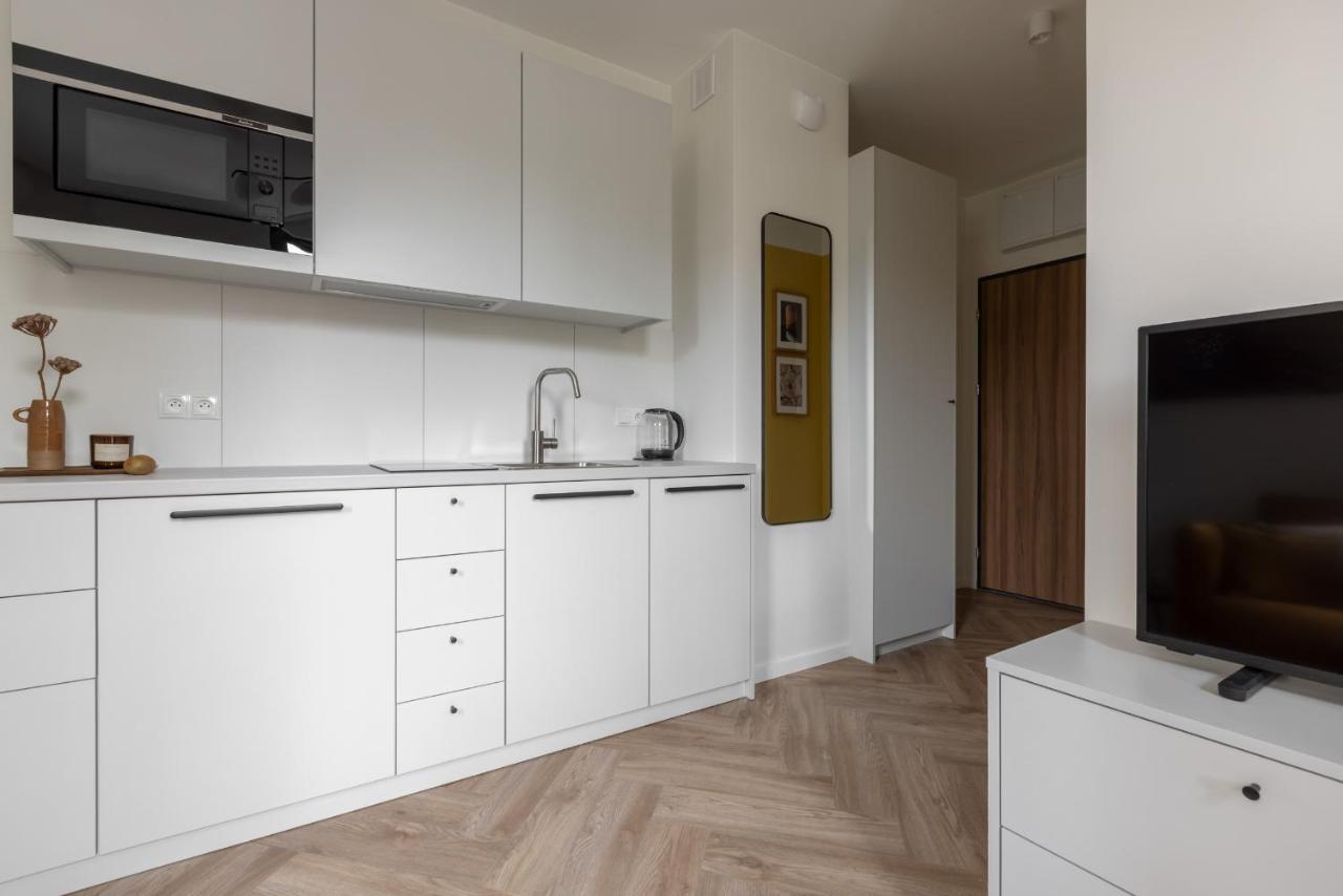 Glow Apartments, Aparthotel Kollataja - Wrzeszcz Gdansk Ngoại thất bức ảnh