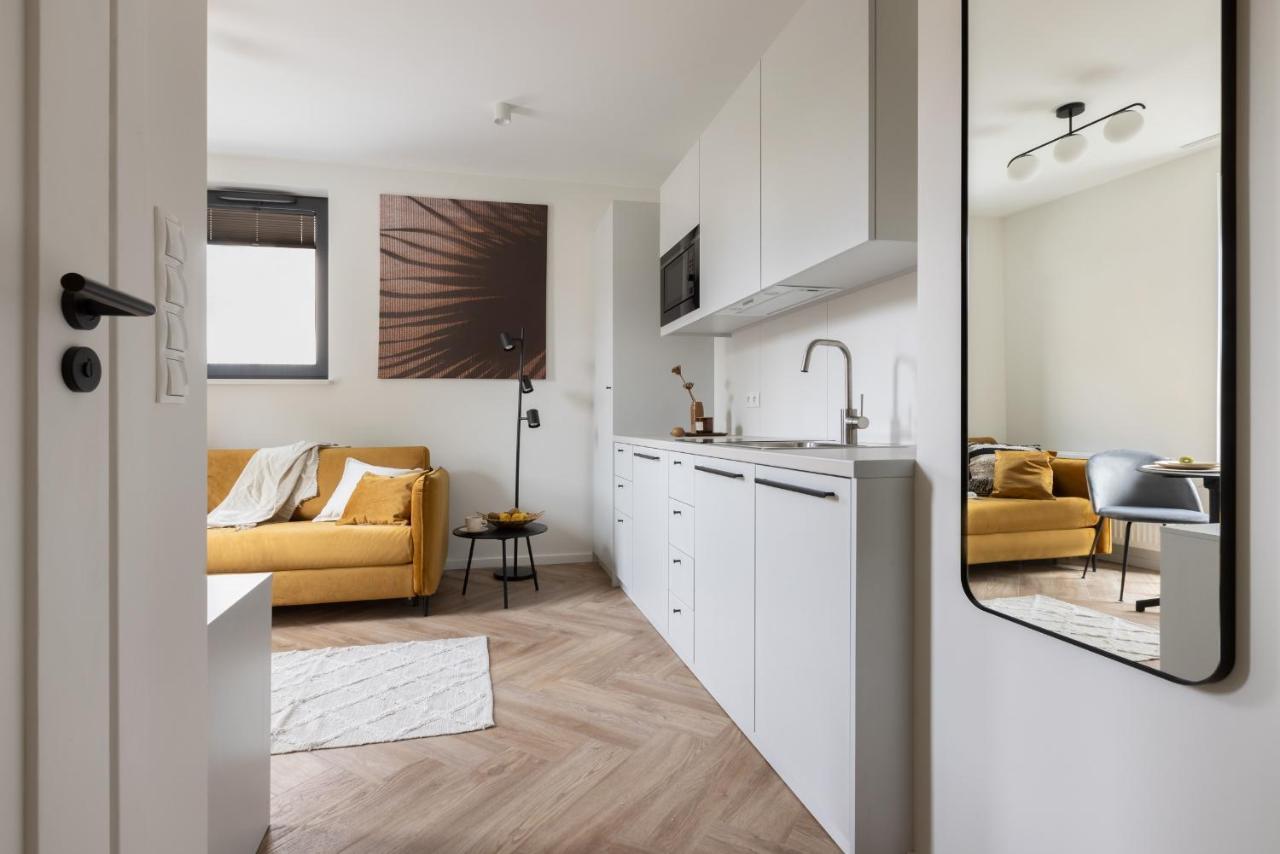 Glow Apartments, Aparthotel Kollataja - Wrzeszcz Gdansk Ngoại thất bức ảnh