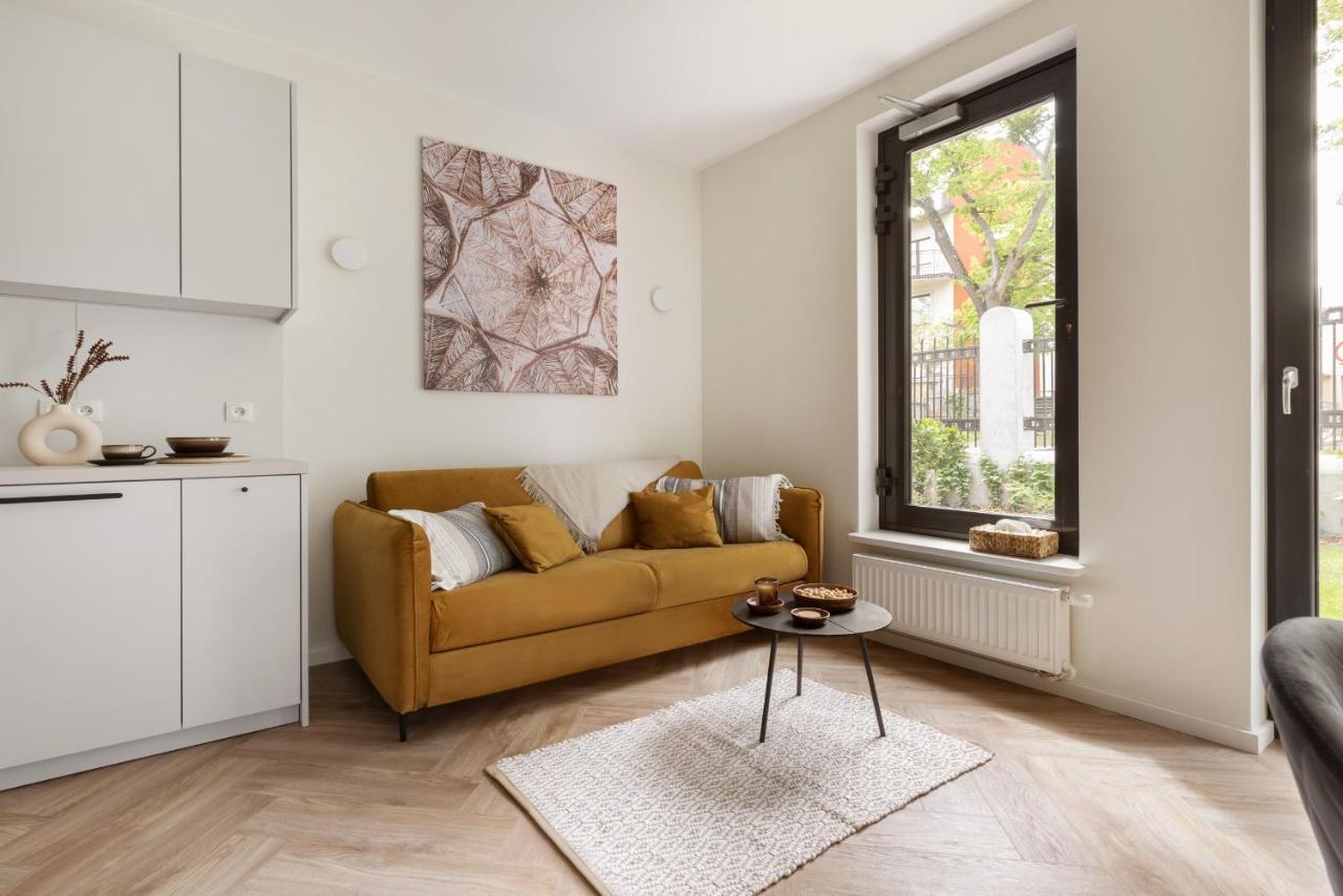 Glow Apartments, Aparthotel Kollataja - Wrzeszcz Gdansk Ngoại thất bức ảnh