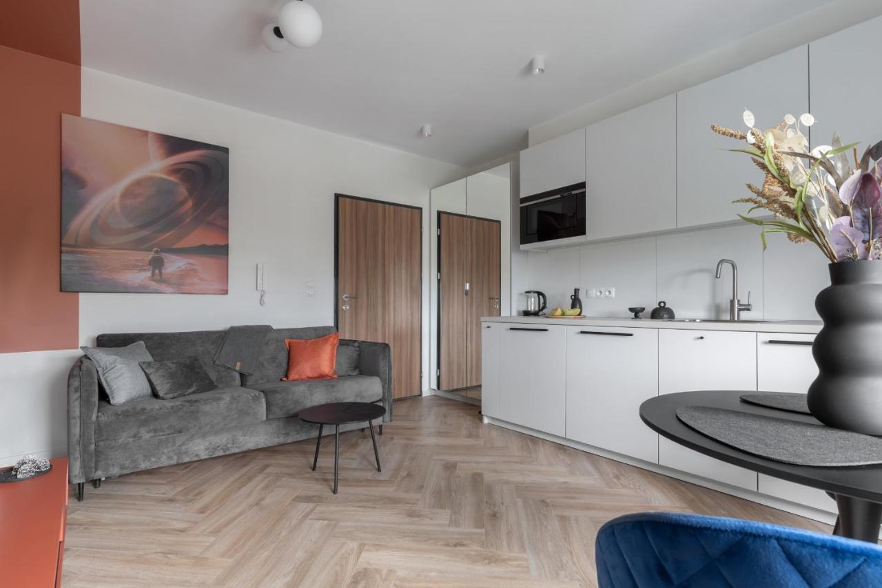 Glow Apartments, Aparthotel Kollataja - Wrzeszcz Gdansk Ngoại thất bức ảnh