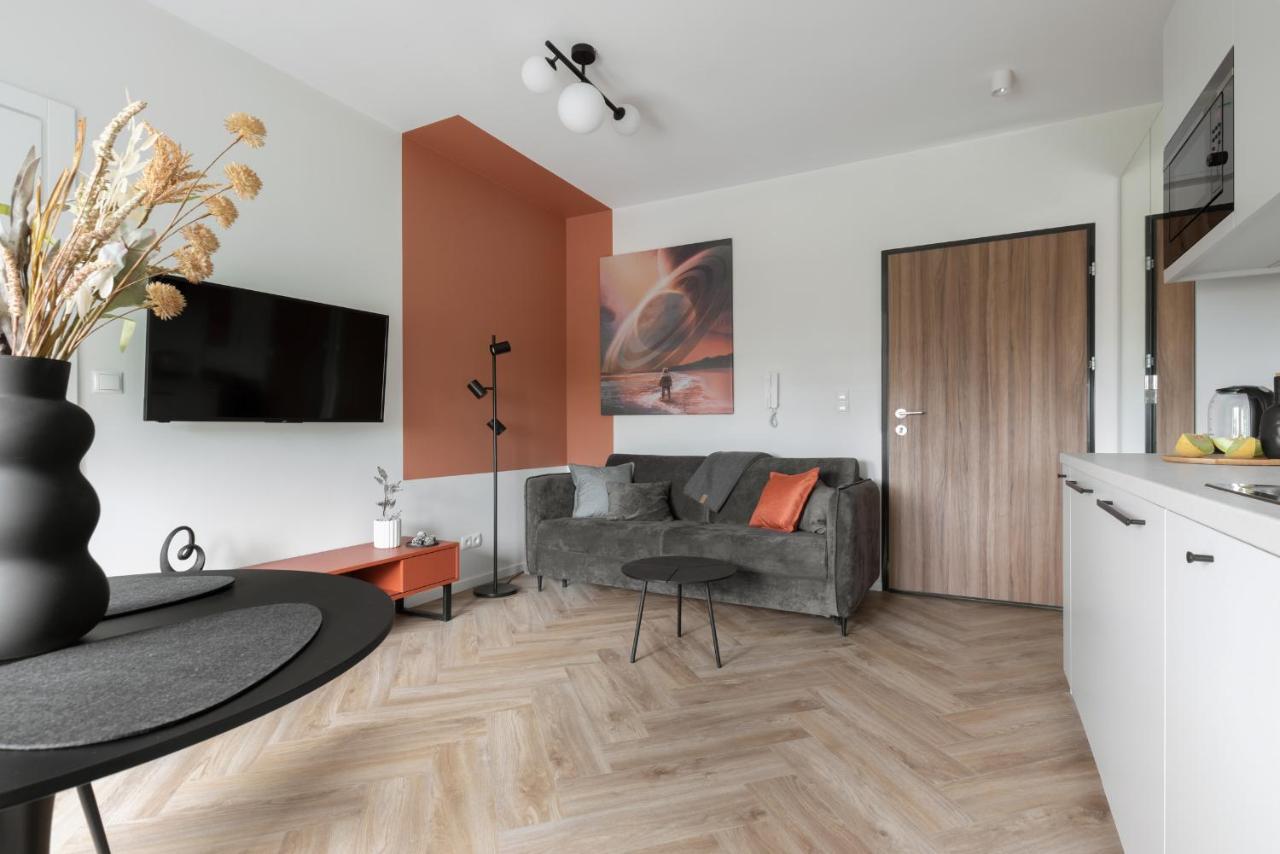 Glow Apartments, Aparthotel Kollataja - Wrzeszcz Gdansk Ngoại thất bức ảnh