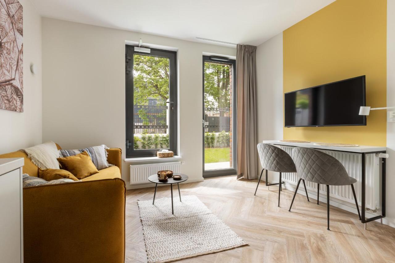 Glow Apartments, Aparthotel Kollataja - Wrzeszcz Gdansk Ngoại thất bức ảnh