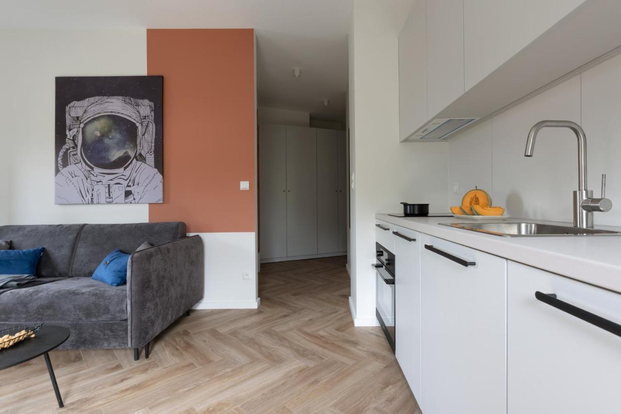 Glow Apartments, Aparthotel Kollataja - Wrzeszcz Gdansk Ngoại thất bức ảnh