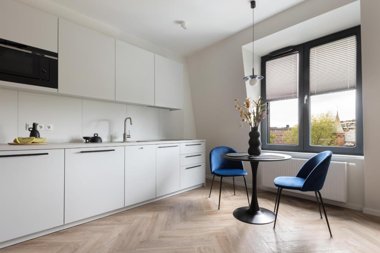 Glow Apartments, Aparthotel Kollataja - Wrzeszcz Gdansk Ngoại thất bức ảnh