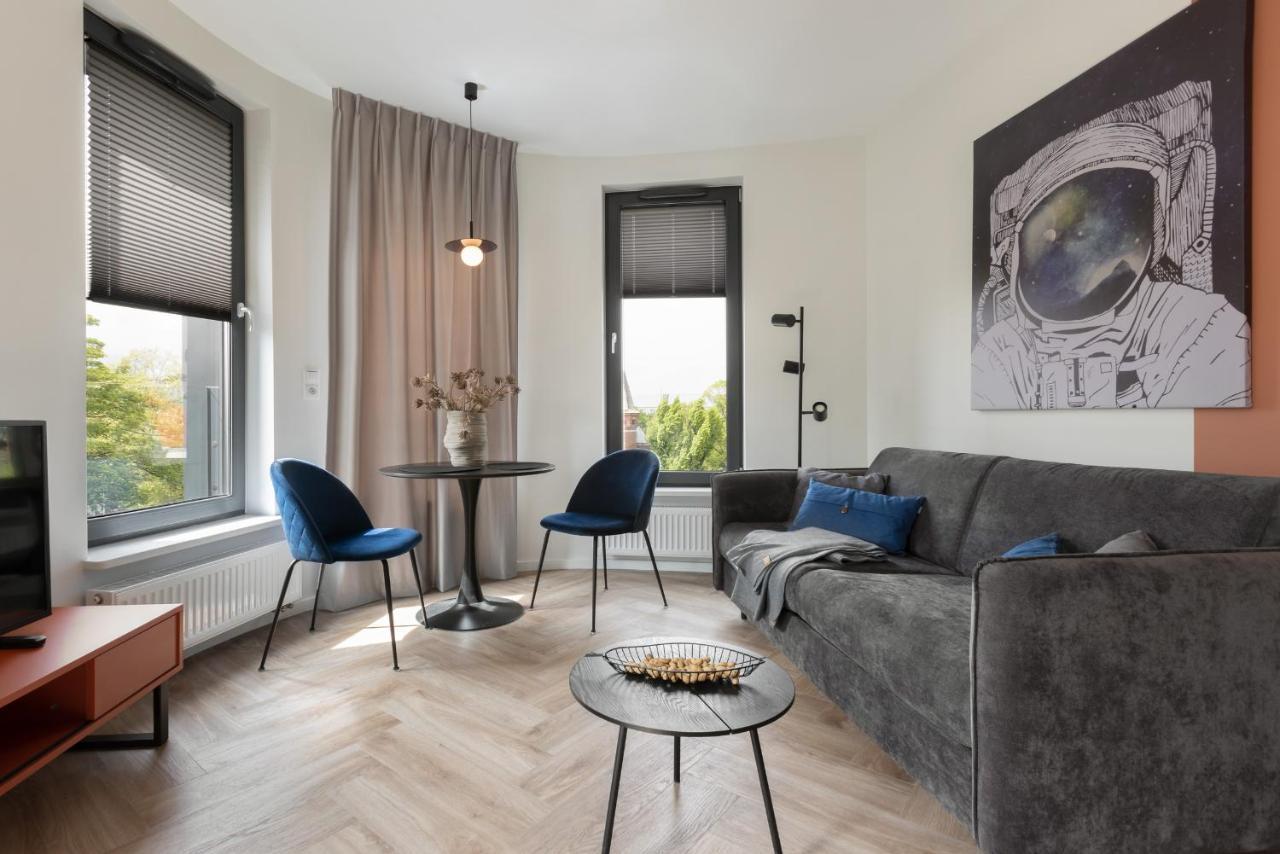 Glow Apartments, Aparthotel Kollataja - Wrzeszcz Gdansk Ngoại thất bức ảnh