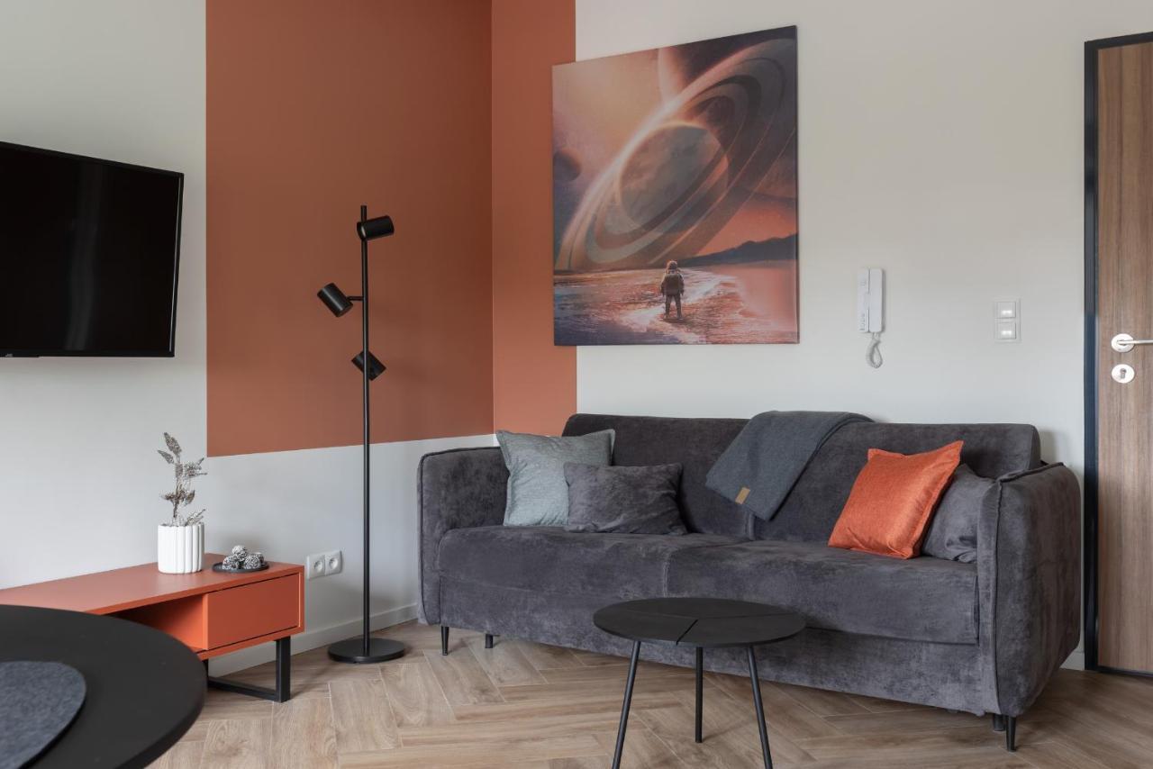 Glow Apartments, Aparthotel Kollataja - Wrzeszcz Gdansk Ngoại thất bức ảnh
