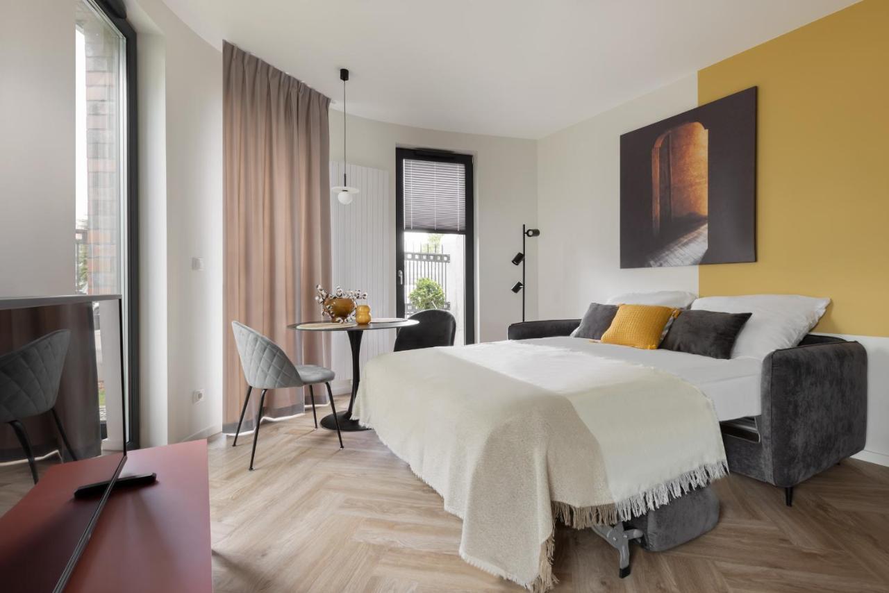 Glow Apartments, Aparthotel Kollataja - Wrzeszcz Gdansk Ngoại thất bức ảnh