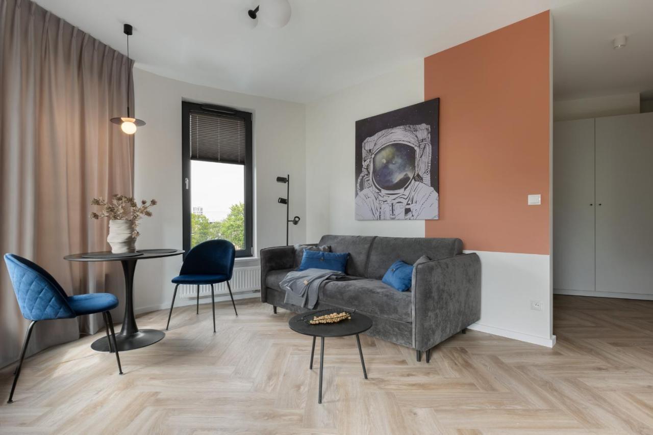 Glow Apartments, Aparthotel Kollataja - Wrzeszcz Gdansk Ngoại thất bức ảnh