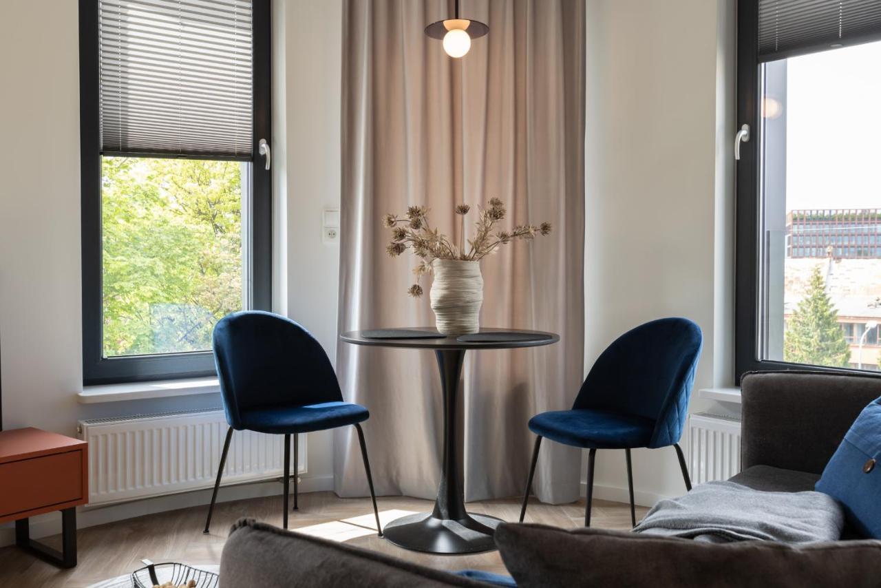 Glow Apartments, Aparthotel Kollataja - Wrzeszcz Gdansk Ngoại thất bức ảnh