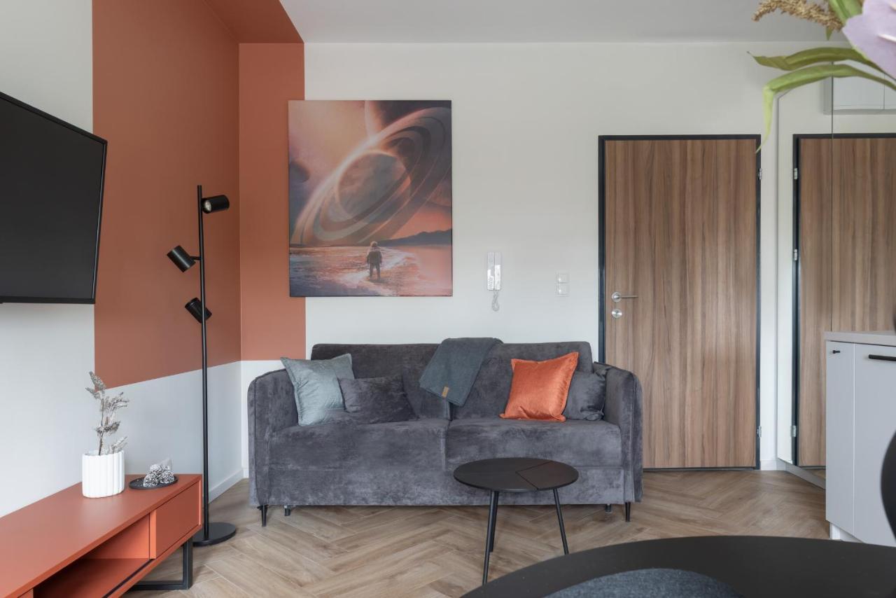 Glow Apartments, Aparthotel Kollataja - Wrzeszcz Gdansk Ngoại thất bức ảnh