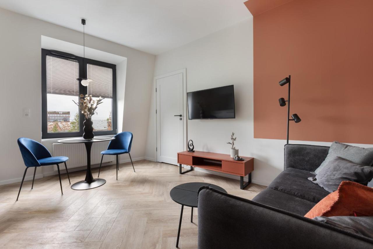 Glow Apartments, Aparthotel Kollataja - Wrzeszcz Gdansk Ngoại thất bức ảnh
