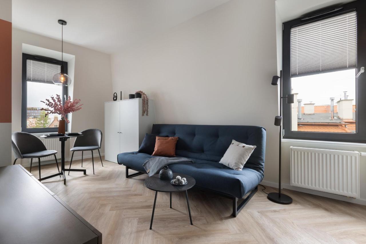 Glow Apartments, Aparthotel Kollataja - Wrzeszcz Gdansk Ngoại thất bức ảnh