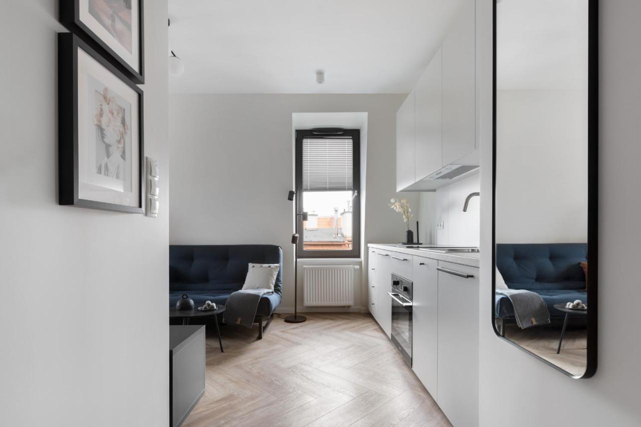 Glow Apartments, Aparthotel Kollataja - Wrzeszcz Gdansk Ngoại thất bức ảnh