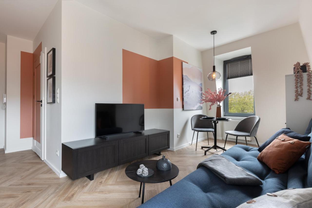 Glow Apartments, Aparthotel Kollataja - Wrzeszcz Gdansk Ngoại thất bức ảnh