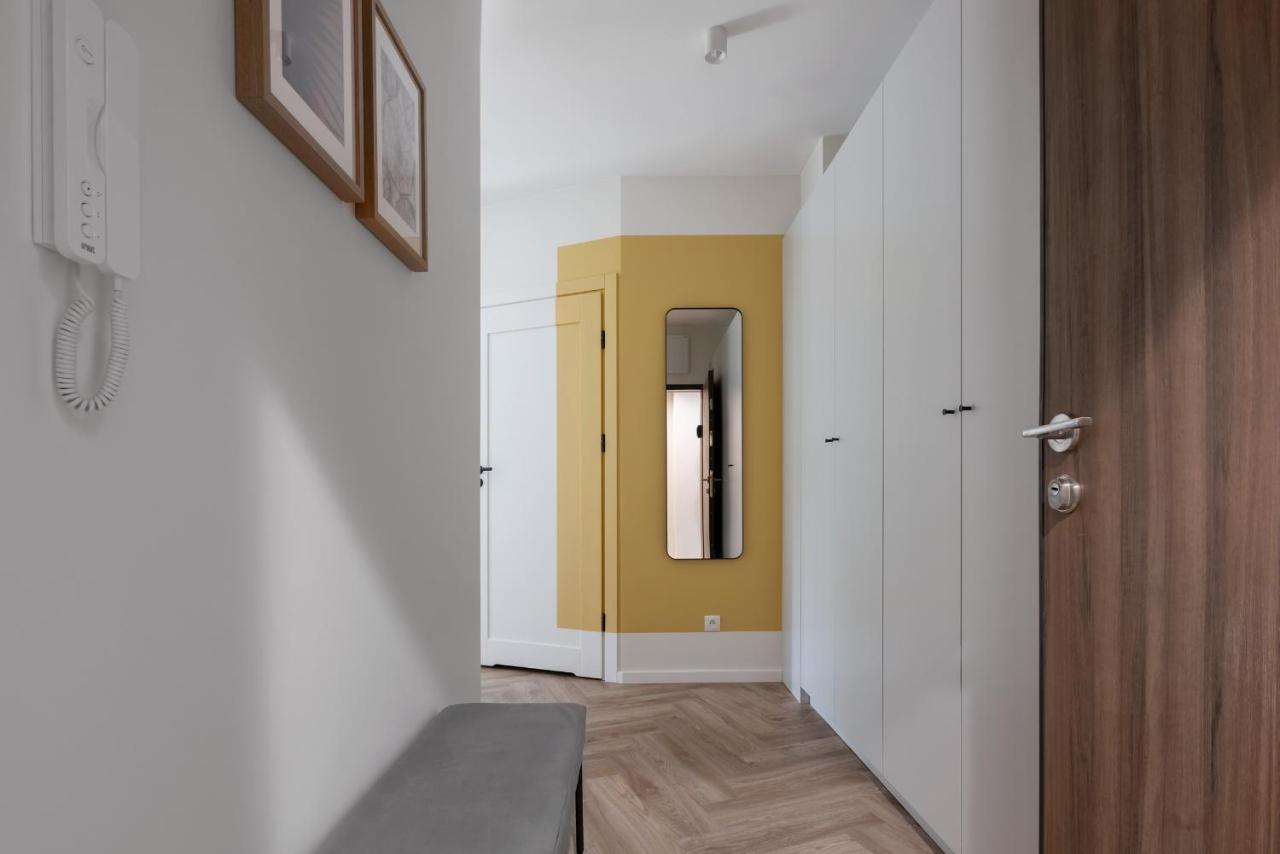 Glow Apartments, Aparthotel Kollataja - Wrzeszcz Gdansk Ngoại thất bức ảnh