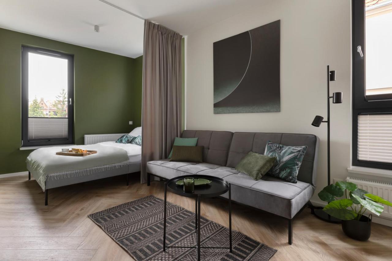 Glow Apartments, Aparthotel Kollataja - Wrzeszcz Gdansk Ngoại thất bức ảnh