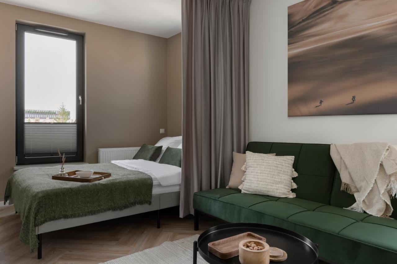 Glow Apartments, Aparthotel Kollataja - Wrzeszcz Gdansk Ngoại thất bức ảnh