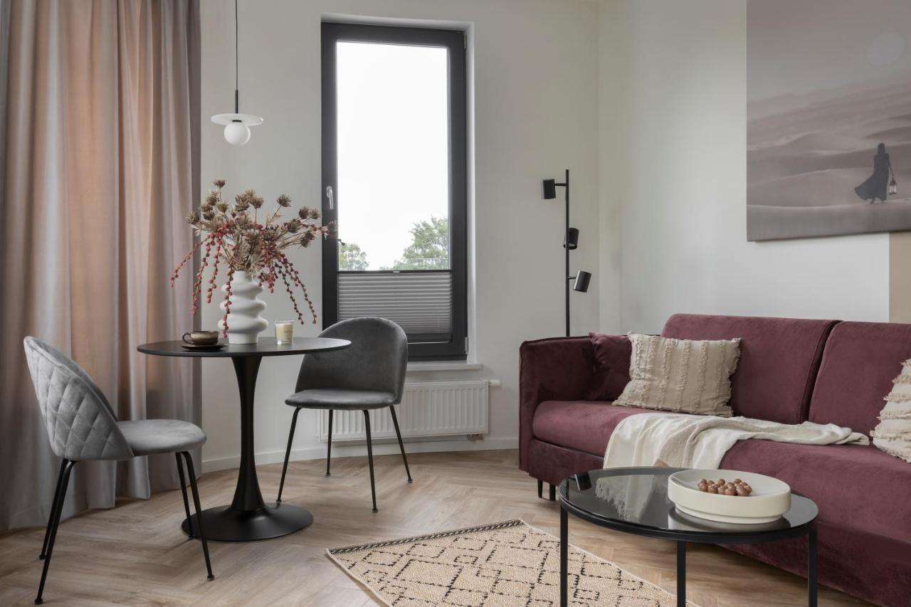 Glow Apartments, Aparthotel Kollataja - Wrzeszcz Gdansk Ngoại thất bức ảnh