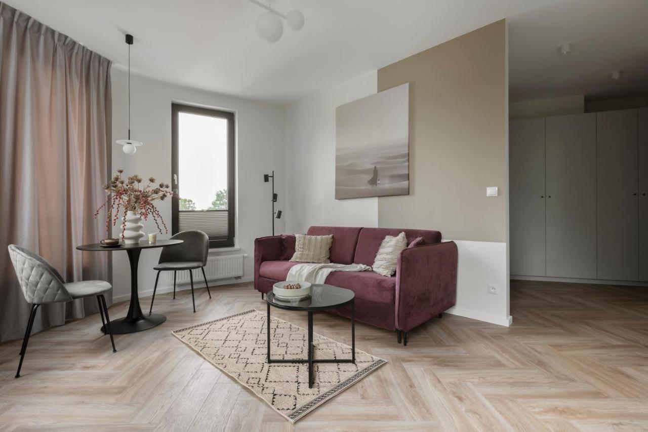 Glow Apartments, Aparthotel Kollataja - Wrzeszcz Gdansk Ngoại thất bức ảnh