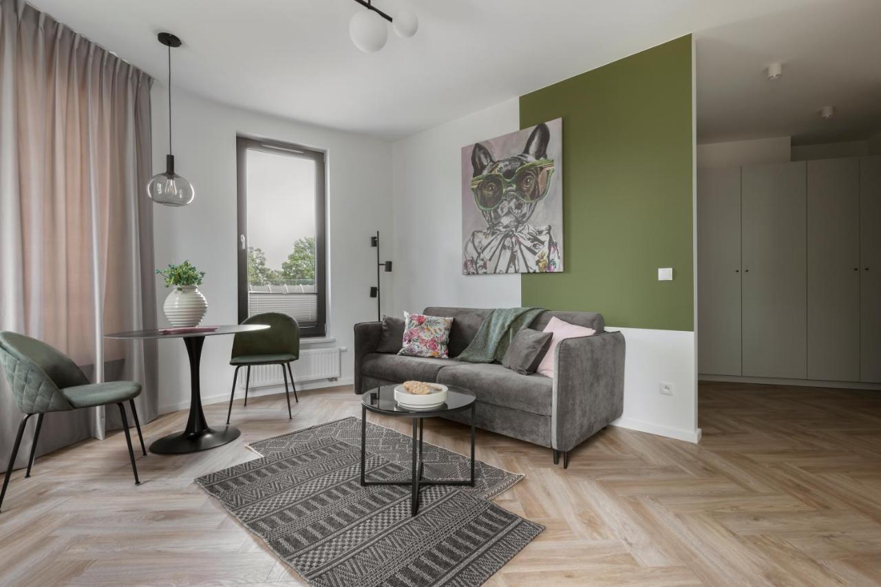 Glow Apartments, Aparthotel Kollataja - Wrzeszcz Gdansk Ngoại thất bức ảnh