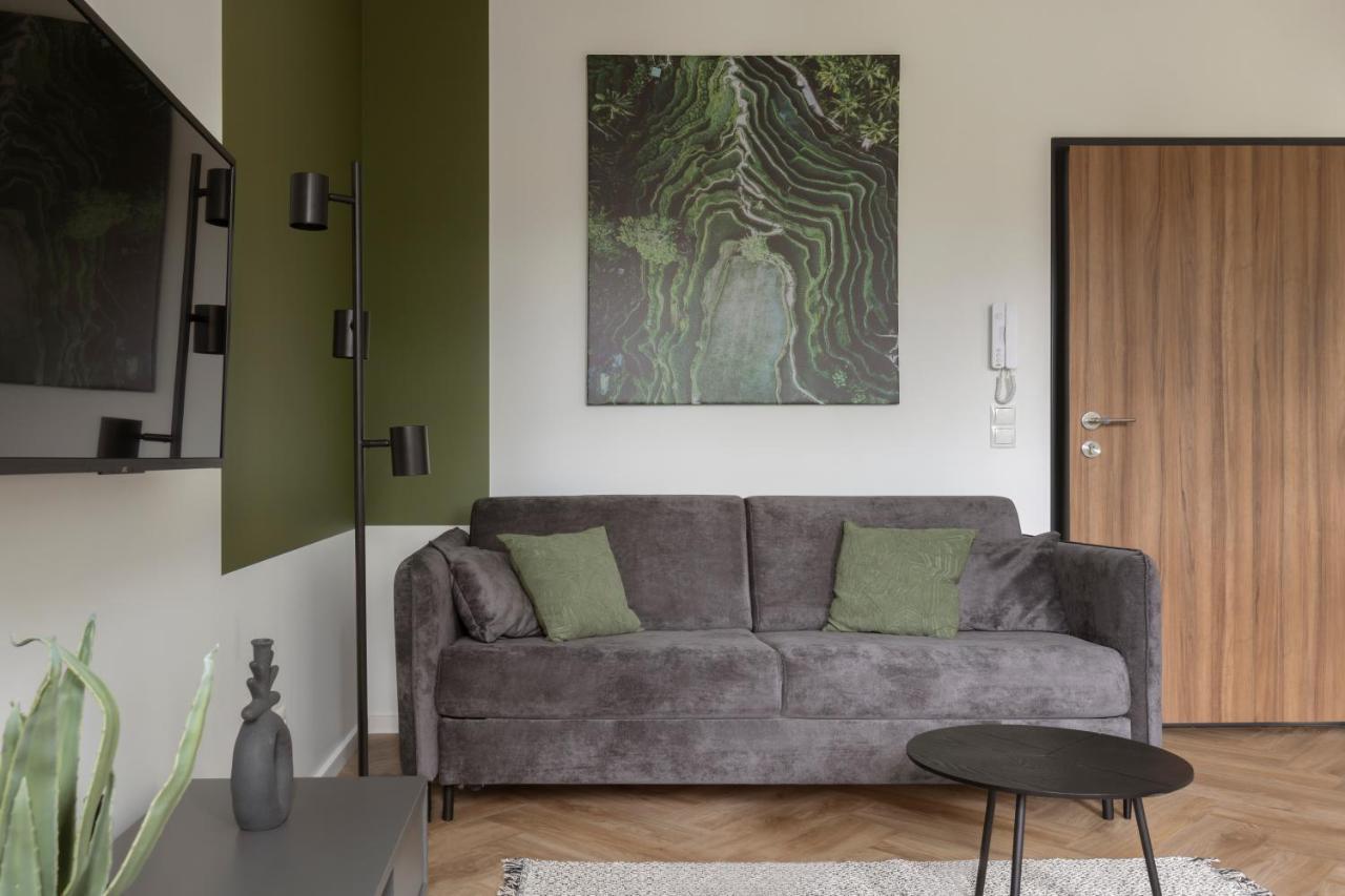 Glow Apartments, Aparthotel Kollataja - Wrzeszcz Gdansk Ngoại thất bức ảnh