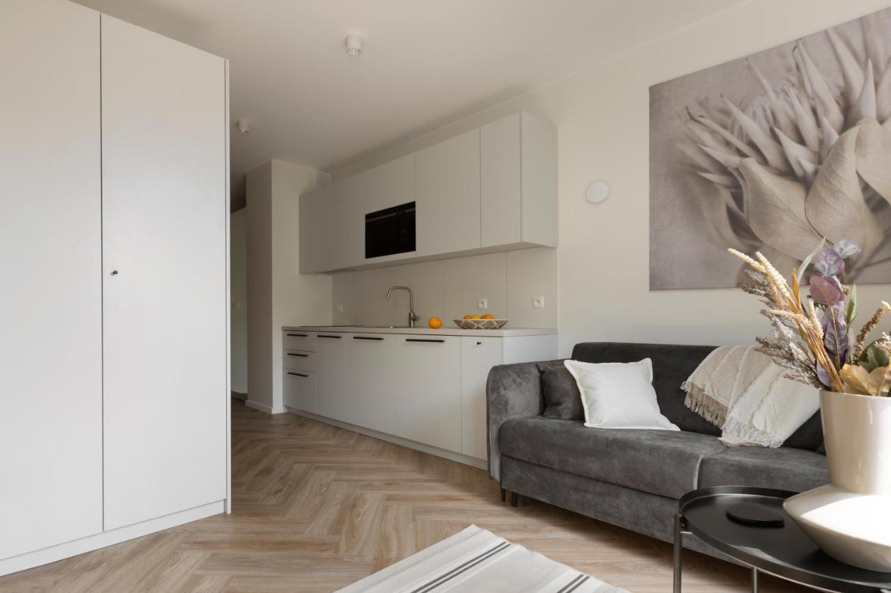 Glow Apartments, Aparthotel Kollataja - Wrzeszcz Gdansk Ngoại thất bức ảnh