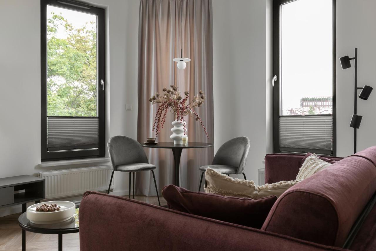 Glow Apartments, Aparthotel Kollataja - Wrzeszcz Gdansk Ngoại thất bức ảnh