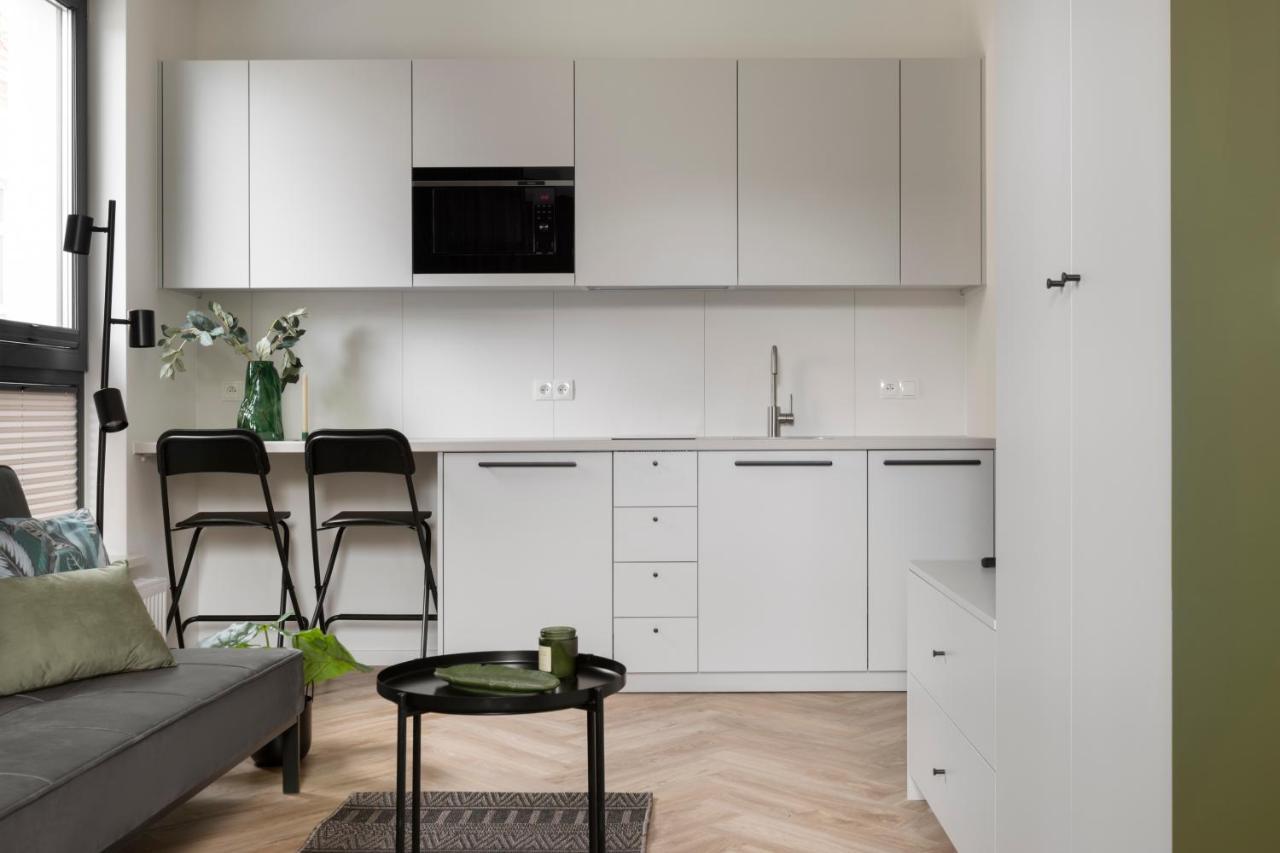 Glow Apartments, Aparthotel Kollataja - Wrzeszcz Gdansk Ngoại thất bức ảnh
