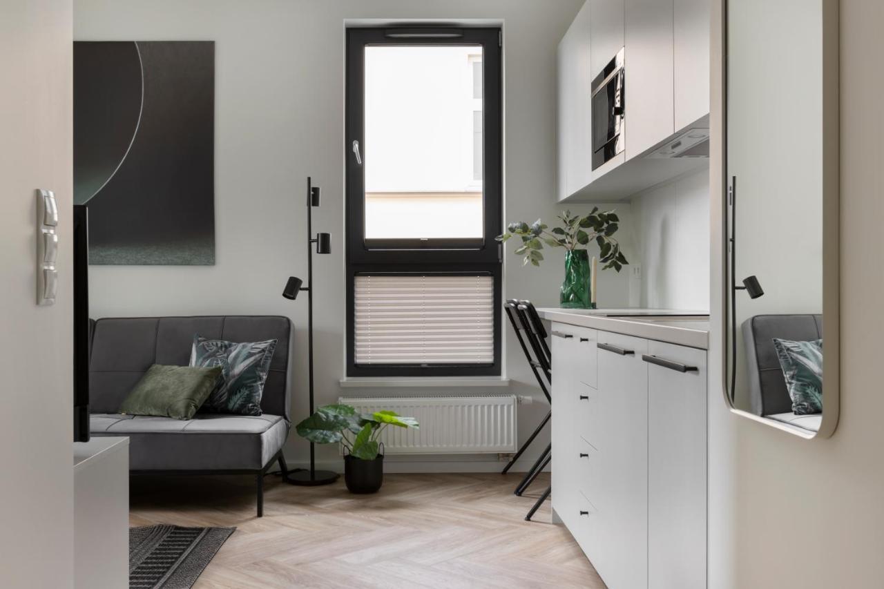 Glow Apartments, Aparthotel Kollataja - Wrzeszcz Gdansk Ngoại thất bức ảnh