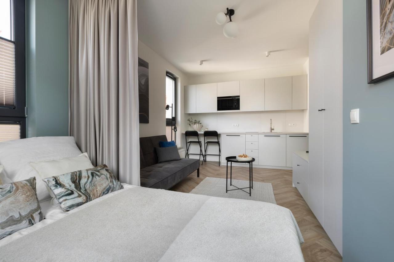 Glow Apartments, Aparthotel Kollataja - Wrzeszcz Gdansk Ngoại thất bức ảnh