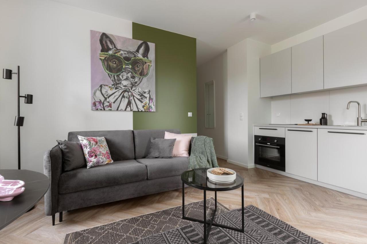 Glow Apartments, Aparthotel Kollataja - Wrzeszcz Gdansk Ngoại thất bức ảnh