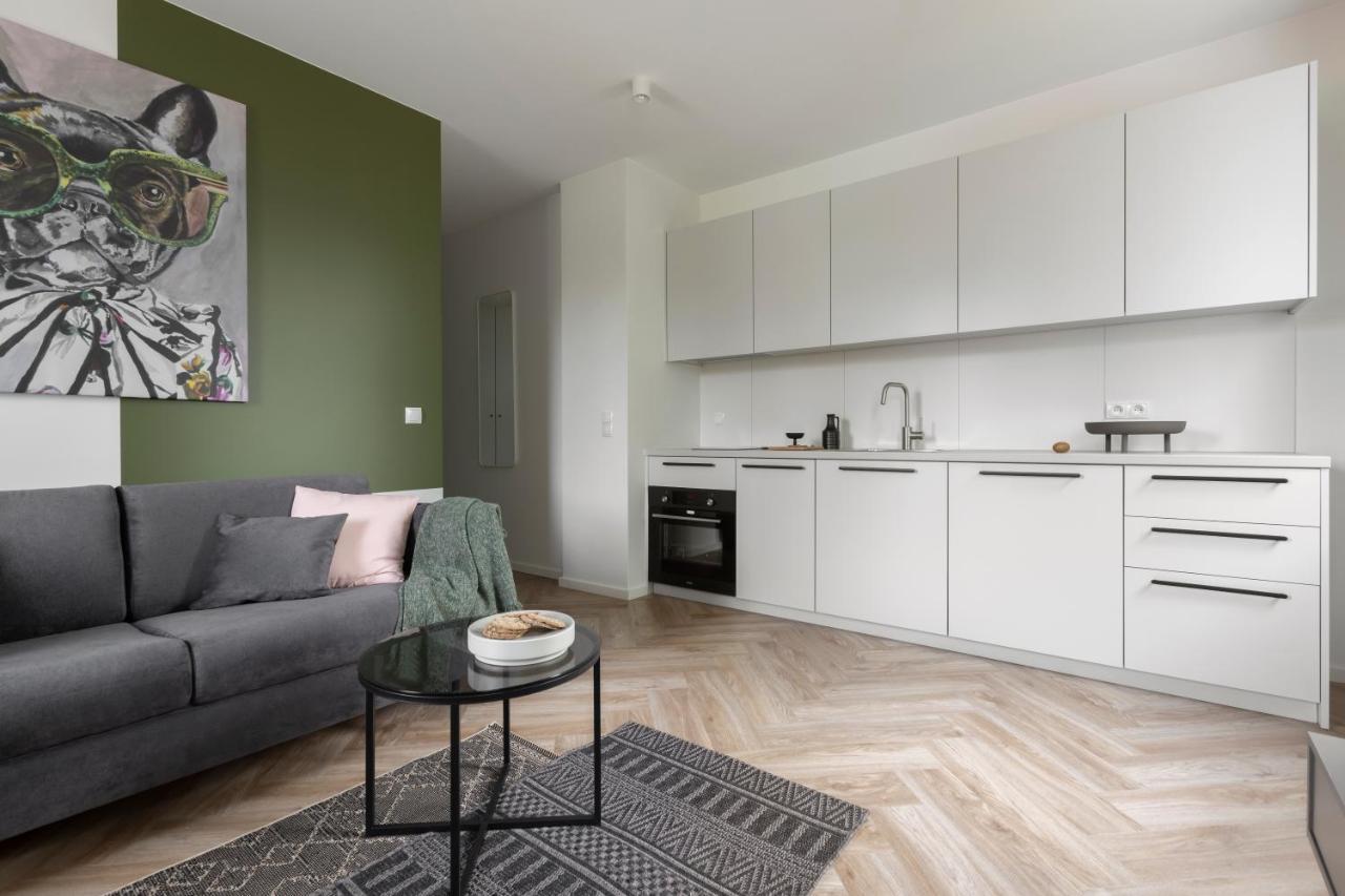 Glow Apartments, Aparthotel Kollataja - Wrzeszcz Gdansk Ngoại thất bức ảnh