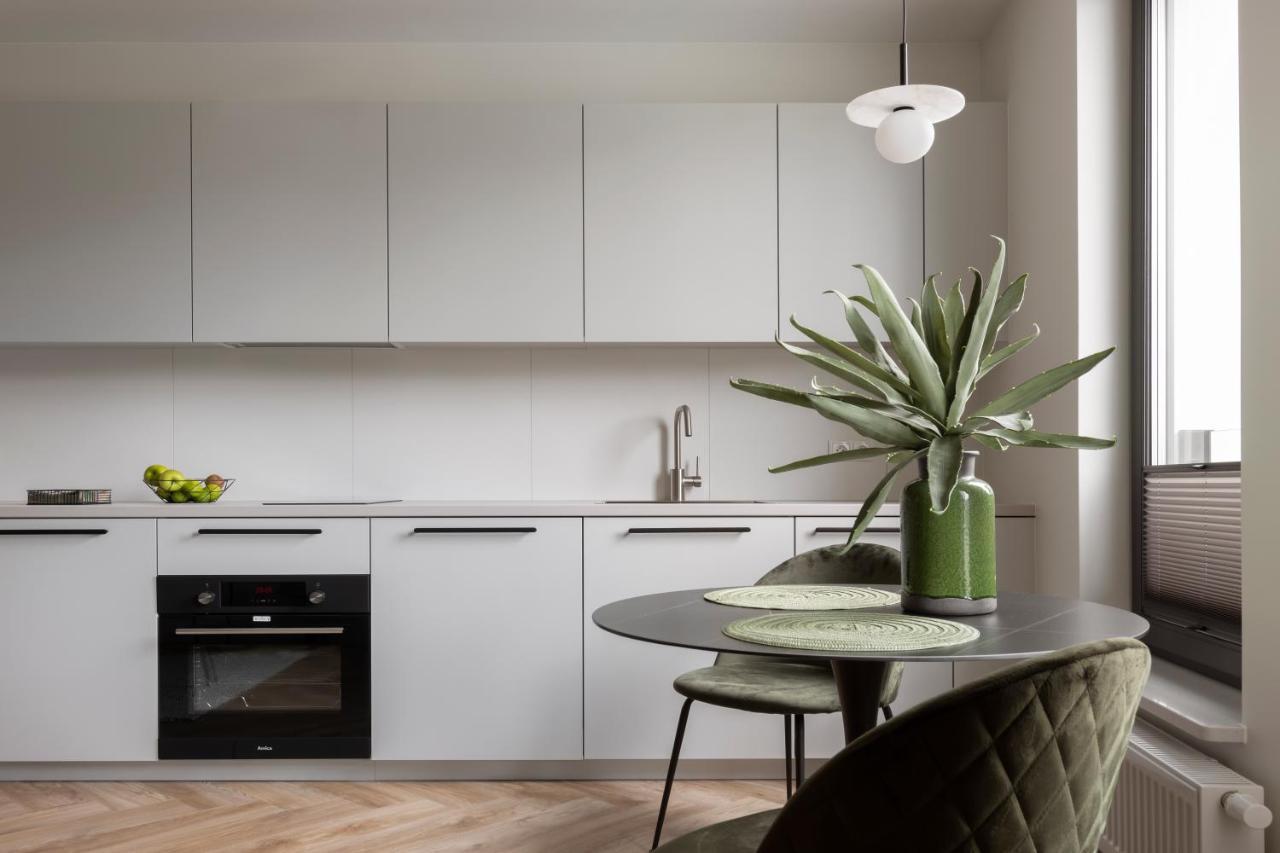 Glow Apartments, Aparthotel Kollataja - Wrzeszcz Gdansk Ngoại thất bức ảnh