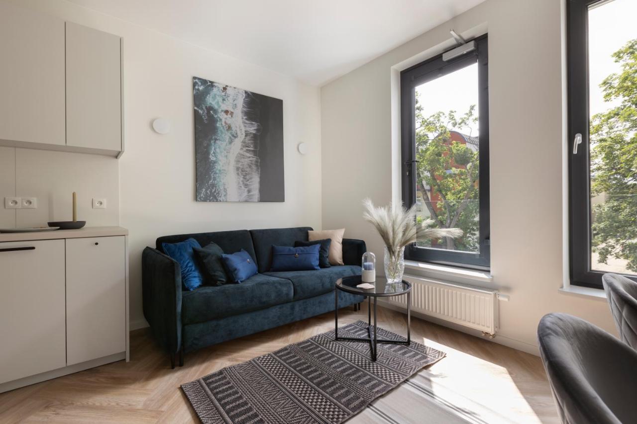 Glow Apartments, Aparthotel Kollataja - Wrzeszcz Gdansk Ngoại thất bức ảnh