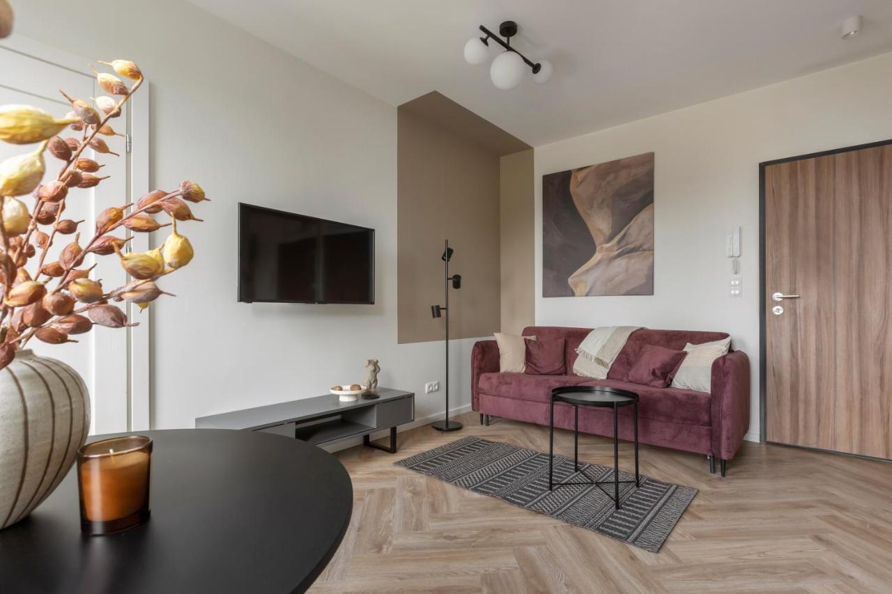Glow Apartments, Aparthotel Kollataja - Wrzeszcz Gdansk Ngoại thất bức ảnh