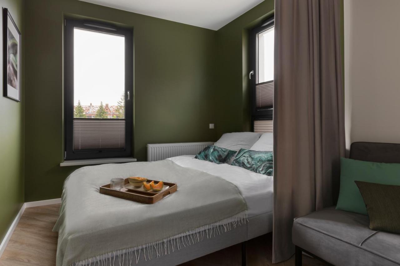 Glow Apartments, Aparthotel Kollataja - Wrzeszcz Gdansk Ngoại thất bức ảnh