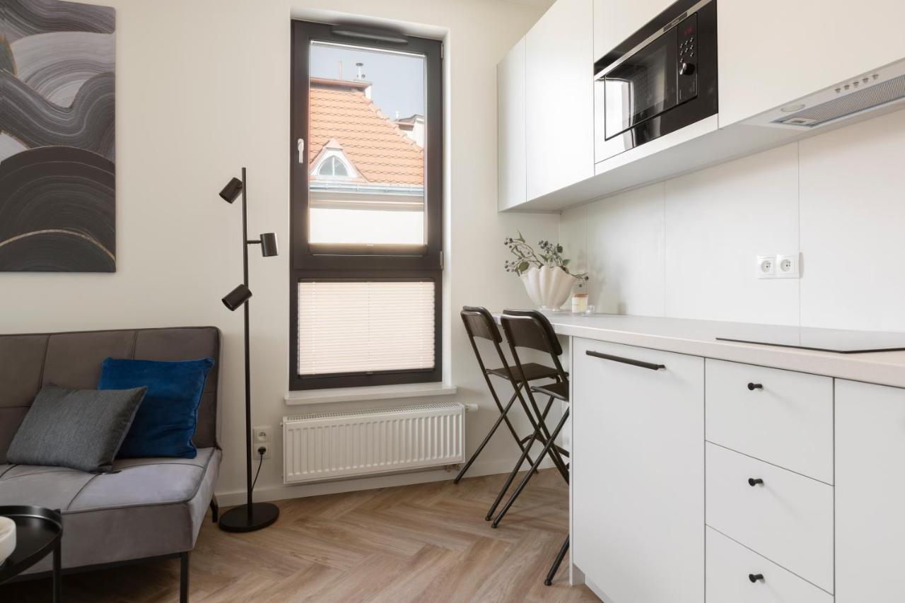 Glow Apartments, Aparthotel Kollataja - Wrzeszcz Gdansk Ngoại thất bức ảnh