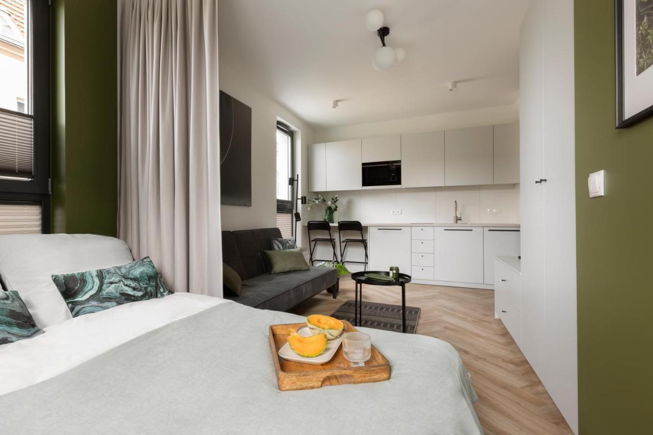 Glow Apartments, Aparthotel Kollataja - Wrzeszcz Gdansk Ngoại thất bức ảnh