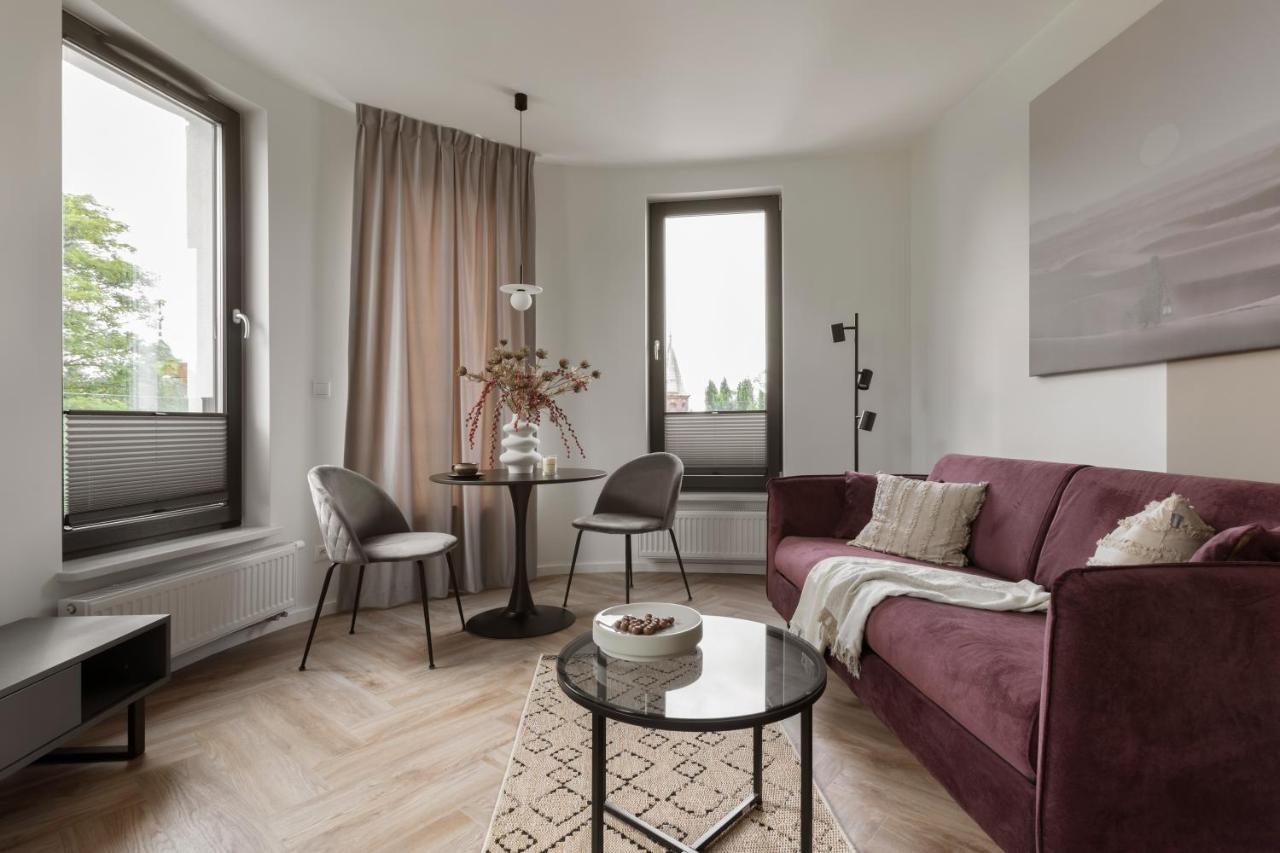 Glow Apartments, Aparthotel Kollataja - Wrzeszcz Gdansk Ngoại thất bức ảnh