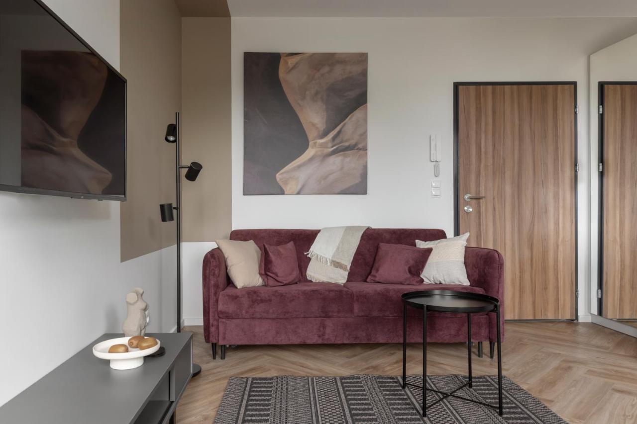 Glow Apartments, Aparthotel Kollataja - Wrzeszcz Gdansk Ngoại thất bức ảnh